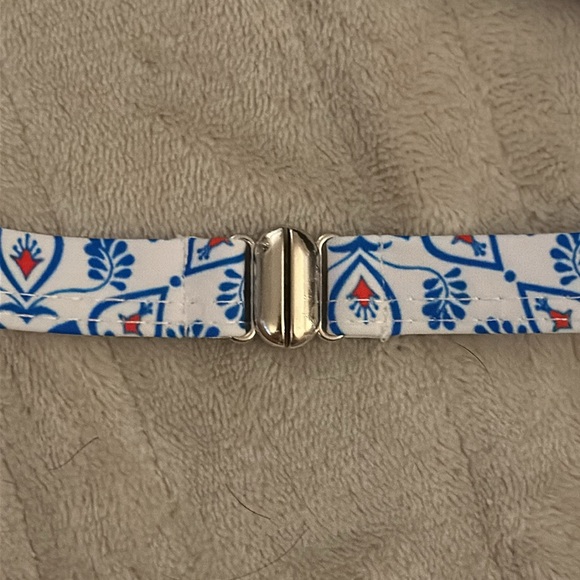 Red and Blue Bikini - Picture 4 of 6